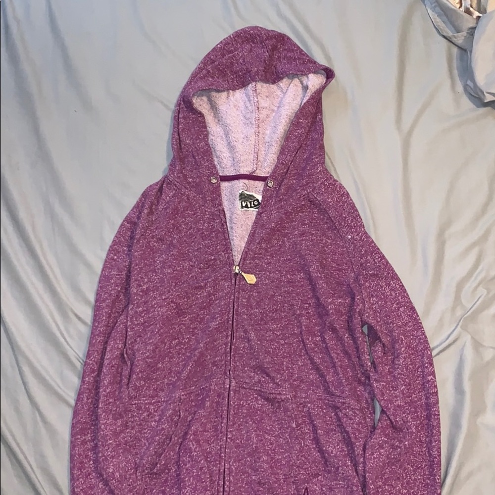 Zip up sweater